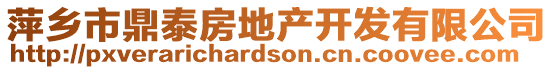 萍鄉市鼎泰房地產開發有限公司