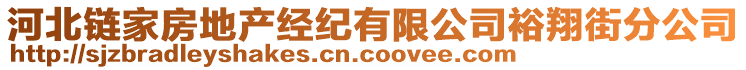 河北鏈家房地產經紀有限公司裕翔街分公司