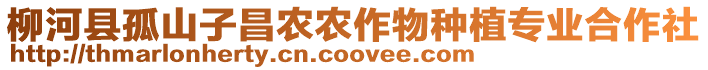 柳河縣孤山子昌農農作物種植專業合作社