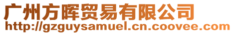 廣州方暉貿易有限公司