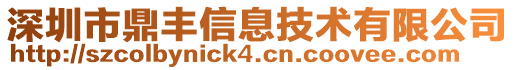 深圳市鼎豐信息技術(shù)有限公司