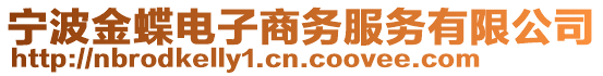 寧波金蝶電子商務(wù)服務(wù)有限公司