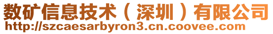 數礦信息技術（深圳）有限公司