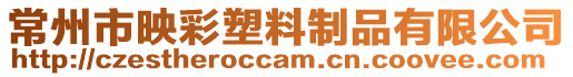 常州市映彩塑料制品有限公司