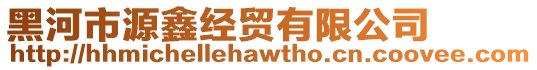 黑河市源鑫經貿有限公司
