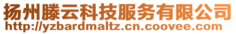 揚州滕云科技服務有限公司