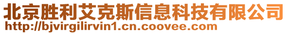 北京勝利艾克斯信息科技有限公司