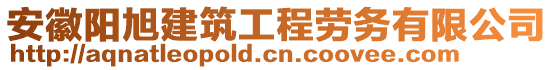 安徽陽旭建筑工程勞務(wù)有限公司