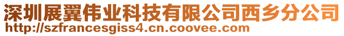 深圳展翼偉業(yè)科技有限公司西鄉(xiāng)分公司