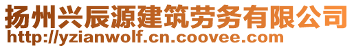 揚州興辰源建筑勞務(wù)有限公司