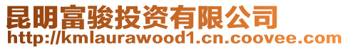 昆明富駿投資有限公司