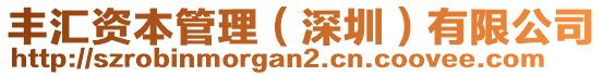 豐匯資本管理（深圳）有限公司