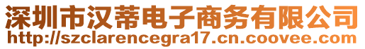 深圳市漢蒂電子商務(wù)有限公司