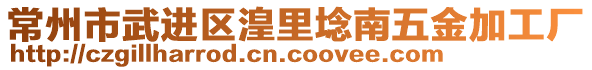 常州市武進(jìn)區(qū)湟里埝南五金加工廠