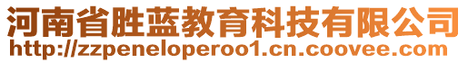 河南省勝藍教育科技有限公司