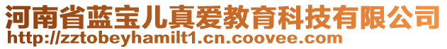 河南省藍寶兒真愛教育科技有限公司