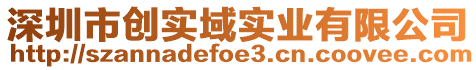 深圳市創(chuàng)實域?qū)崢I(yè)有限公司