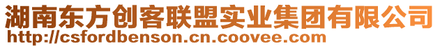 湖南東方創(chuàng)客聯(lián)盟實(shí)業(yè)集團(tuán)有限公司