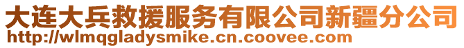 大連大兵救援服務(wù)有限公司新疆分公司