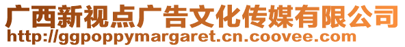 廣西新視點廣告文化傳媒有限公司