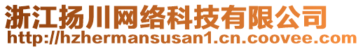 浙江揚川網絡科技有限公司