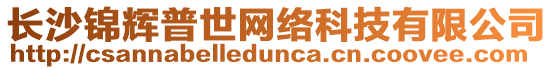 長沙錦輝普世網(wǎng)絡(luò)科技有限公司