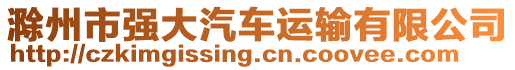 滁州市強大汽車運輸有限公司