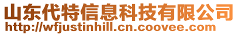 山東代特信息科技有限公司