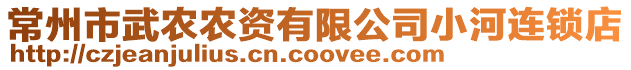 常州市武農(nóng)農(nóng)資有限公司小河連鎖店