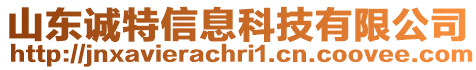 山東誠特信息科技有限公司