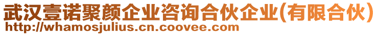 武漢壹諾聚顏企業(yè)咨詢合伙企業(yè)(有限合伙)