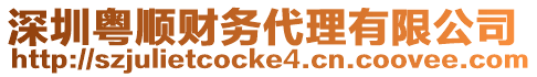 深圳粵順財(cái)務(wù)代理有限公司