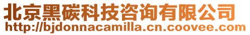 北京黑碳科技咨詢有限公司