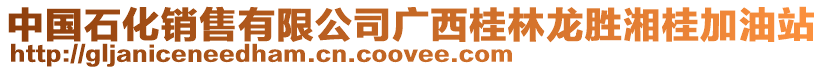 中國(guó)石化銷(xiāo)售有限公司廣西桂林龍勝湘桂加油站