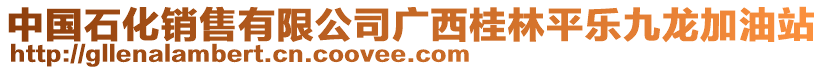 中國石化銷售有限公司廣西桂林平樂九龍加油站