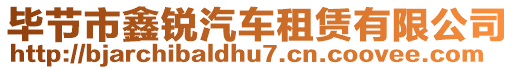 畢節(jié)市鑫銳汽車租賃有限公司