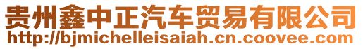 貴州鑫中正汽車貿(mào)易有限公司