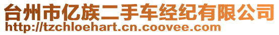 臺州市億族二手車經(jīng)紀(jì)有限公司