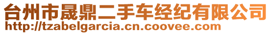 臺(tái)州市晟鼎二手車經(jīng)紀(jì)有限公司