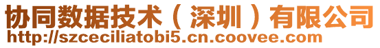 協(xié)同數(shù)據(jù)技術（深圳）有限公司