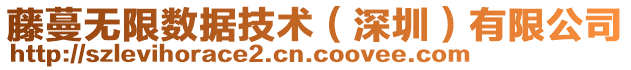 藤蔓無限數(shù)據(jù)技術(shù)（深圳）有限公司