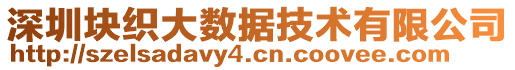 深圳塊織大數(shù)據(jù)技術(shù)有限公司