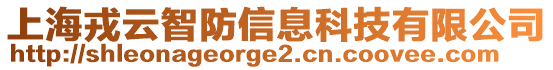 上海戎云智防信息科技有限公司