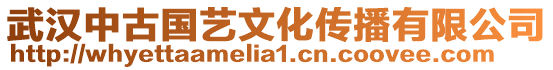 武漢中古國藝文化傳播有限公司