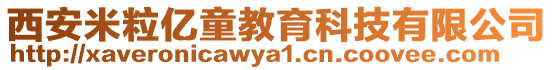 西安米粒億童教育科技有限公司