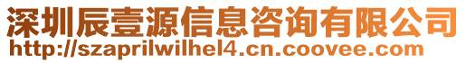 深圳辰壹源信息咨詢有限公司