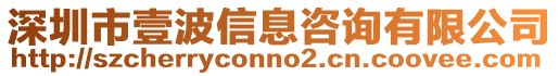 深圳市壹波信息咨詢有限公司