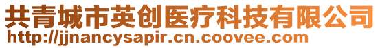 共青城市英創(chuàng)醫(yī)療科技有限公司