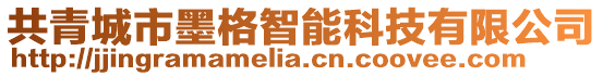 共青城市墨格智能科技有限公司