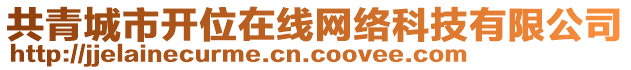 共青城市開位在線網絡科技有限公司